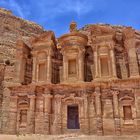 Monastry / Petra / Jordan