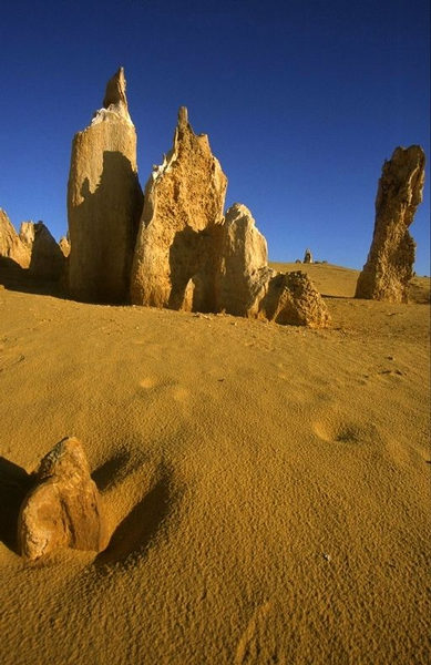 Monats Thema Gelb: Pinnacles Nat. Park. (WA)