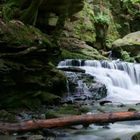 Monbach-Schlucht als Minipanorama