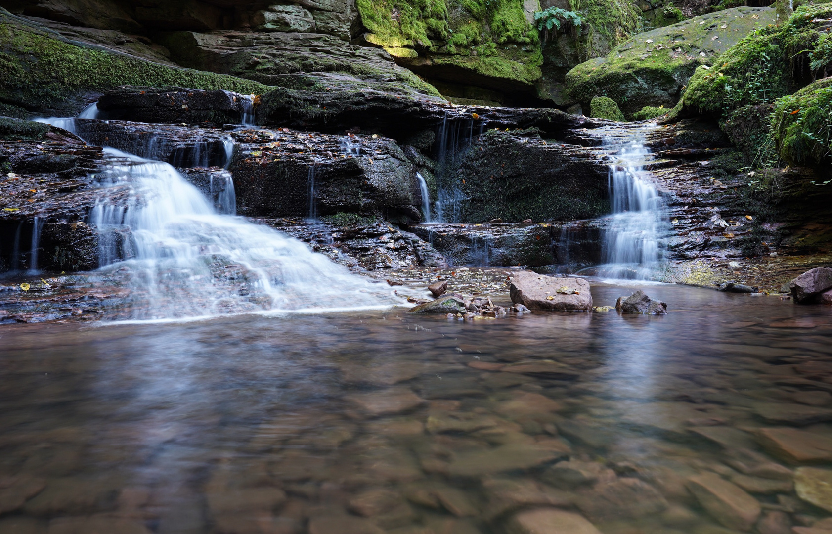 Monbachtal Schlucht