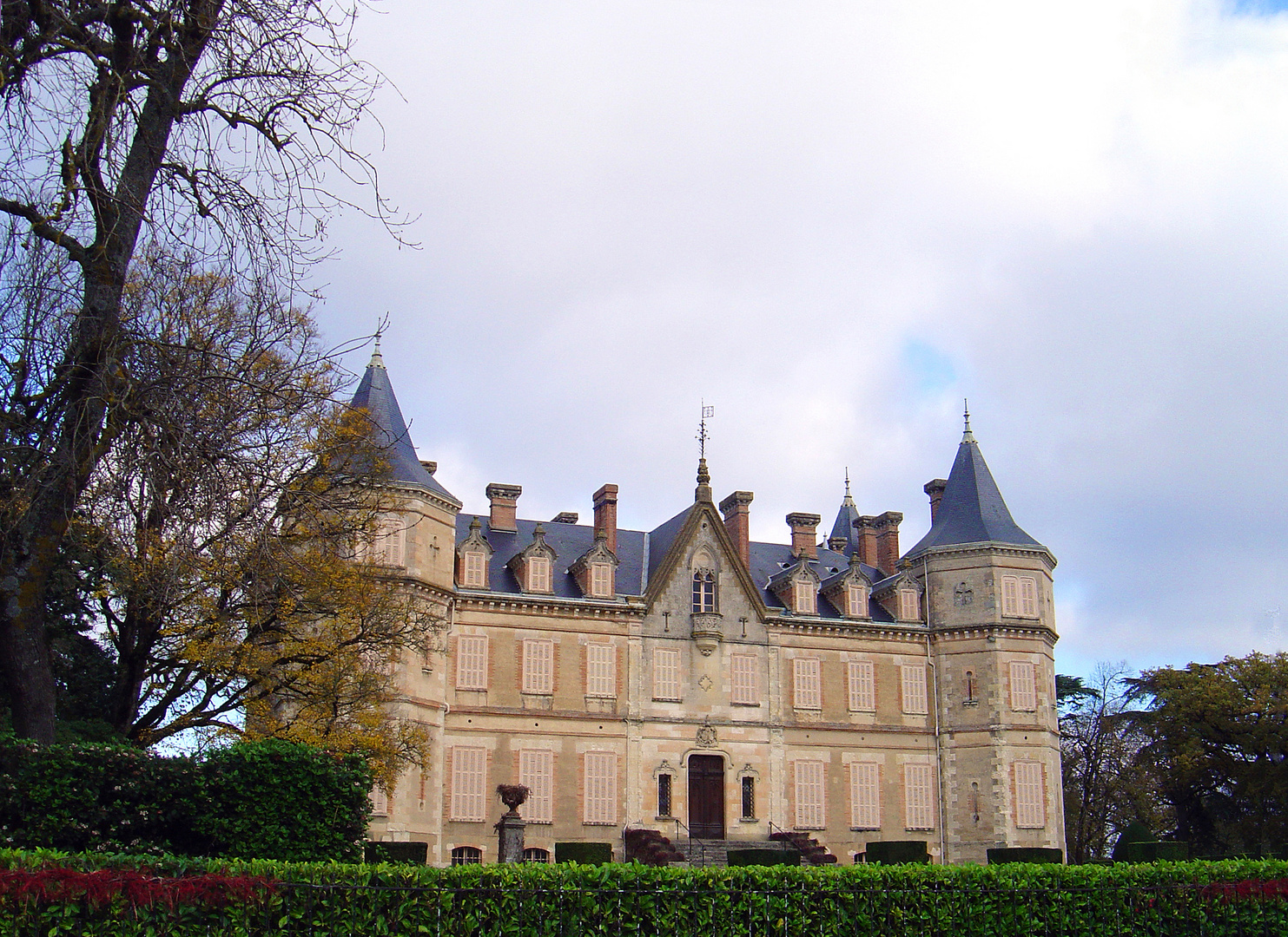 Monbrun - Gers - le château (début du XIXème)....