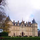 Monbrun - Gers - le château (début du XIXème)....