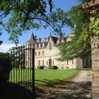 Monbrun (Gers) - Le château et son parc - Das Schloß und sein Park