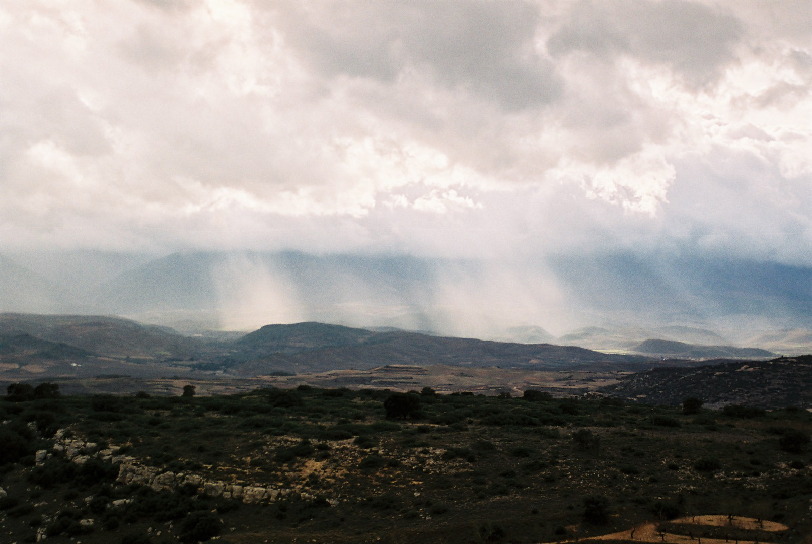 moncayo en brumas