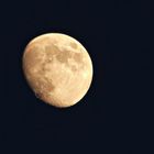 Mond 05.06. 17 mit der Bridge FZ 1000 fotografiert