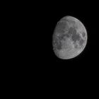 Mond  07.11.19, mit dem goldenen Henkel