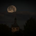 Mond , 2015 , Mondfinsternis, Kirche , Rieder , Harz