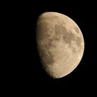 Mond - 5 Tage vor Vollmond