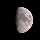 Mond 6 Tage vor Vollmond