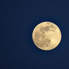 Mond 7.4.2020 über Stendal