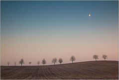 Mond, abnehmend