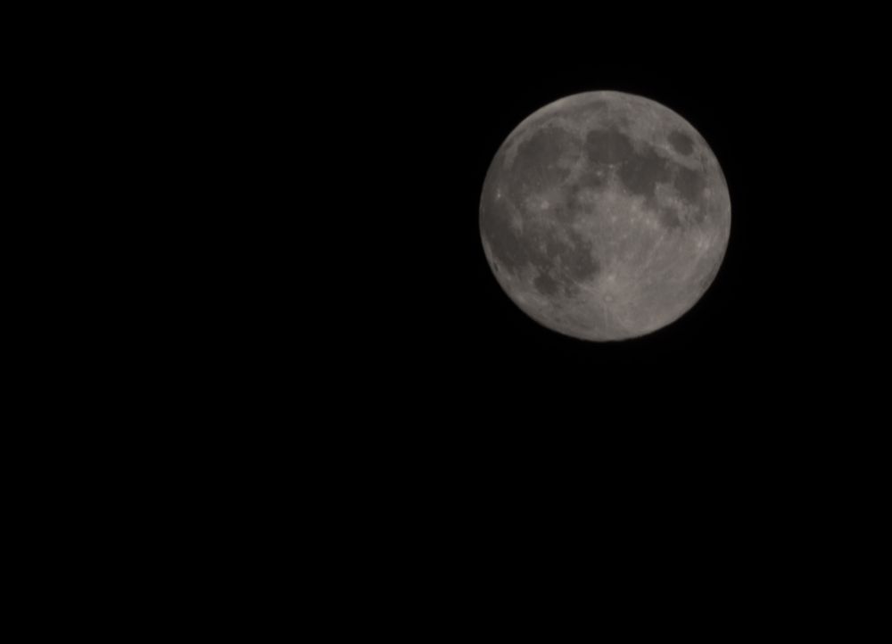 Mond am 01.08.2012