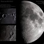 Mond am 02.01.2012