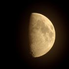 Mond am 02.10.2014