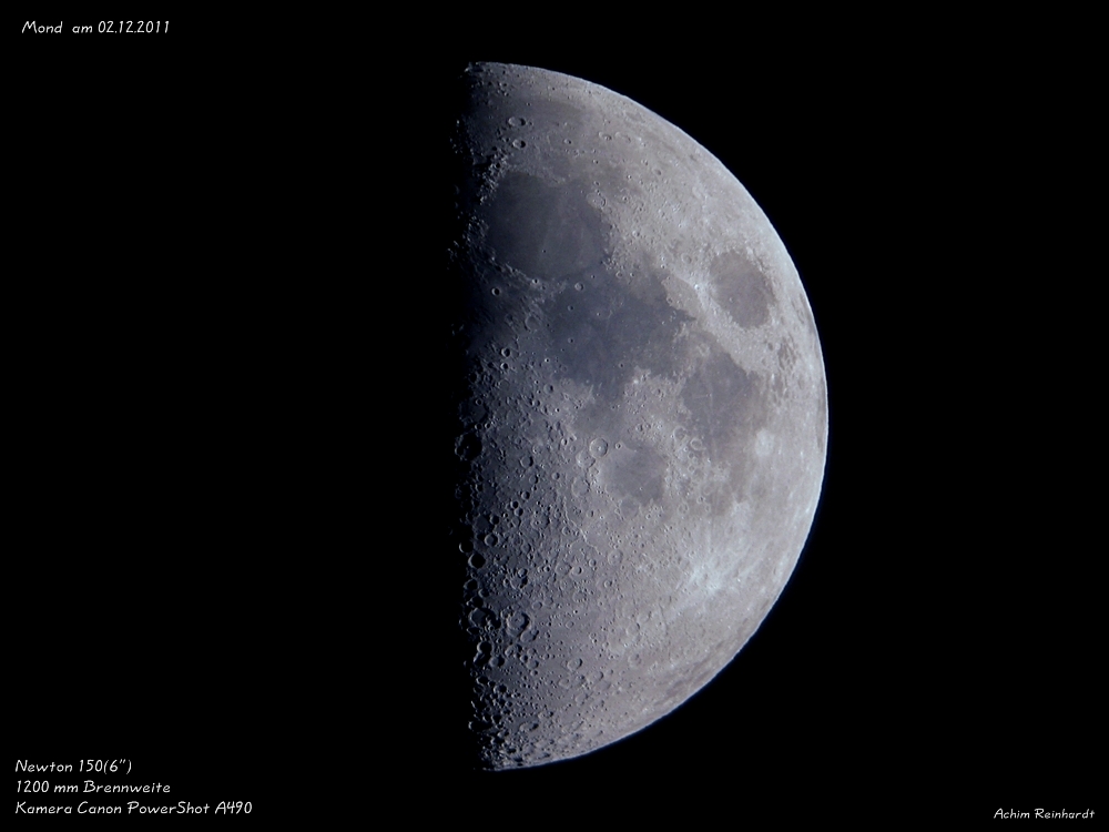 Mond am 02.12.2011