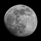 Mond am 07.03.2020 bei 400mm
