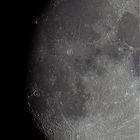 Mond am 08. August 2022