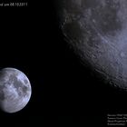 Mond am 08.10.2011