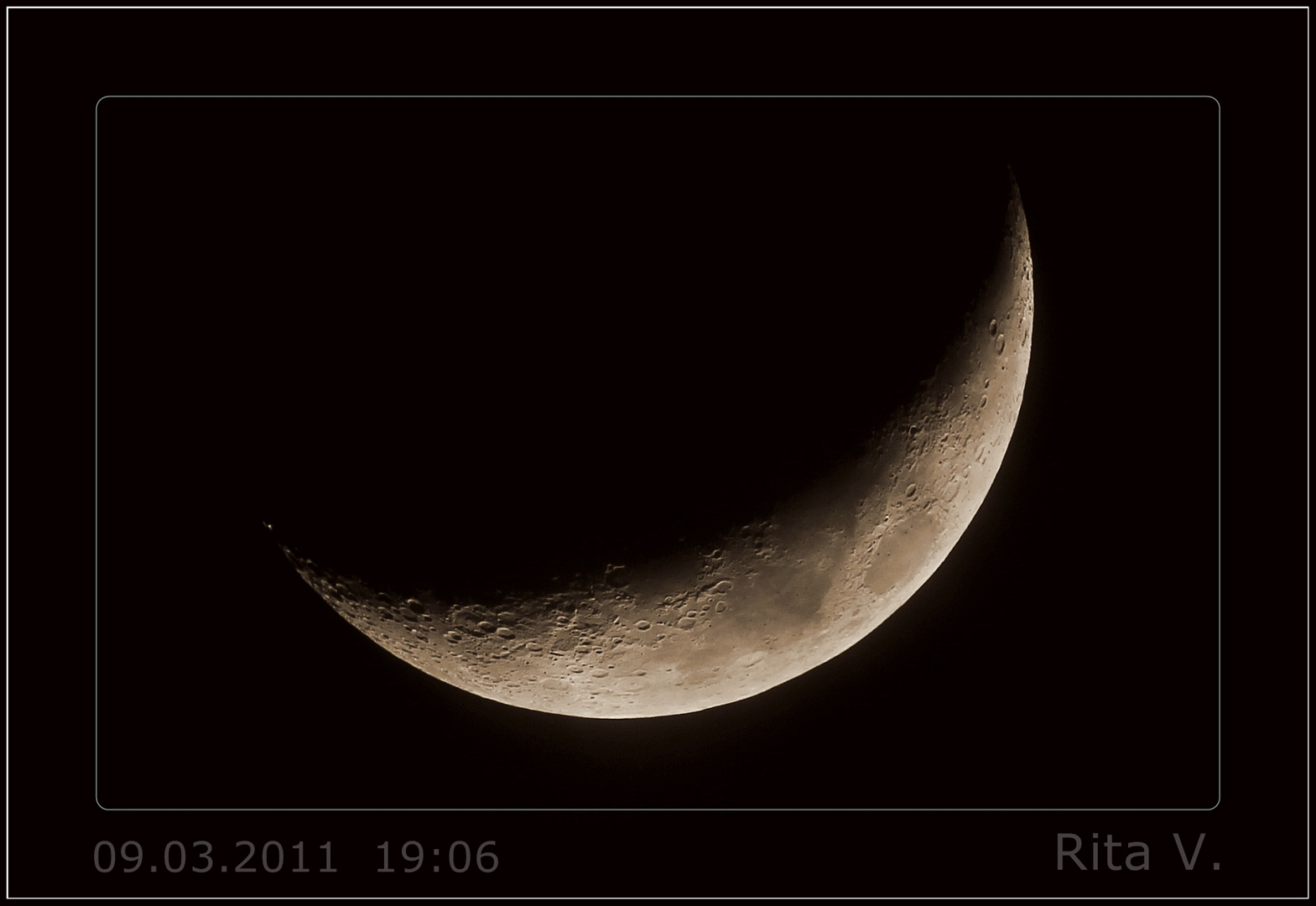 Mond am 09.03.2011 19:06Uhr