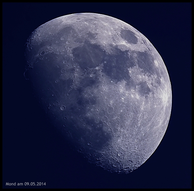 Mond am 09.05.2014