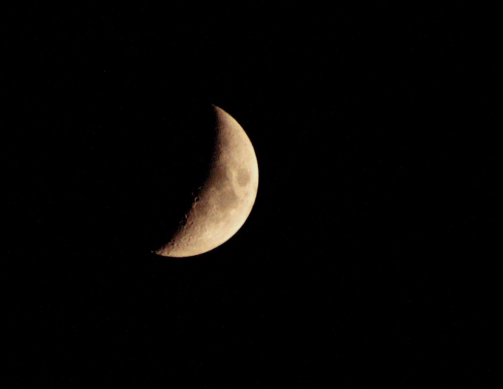 Mond am 10.05.2008 um 20:30 Uhr