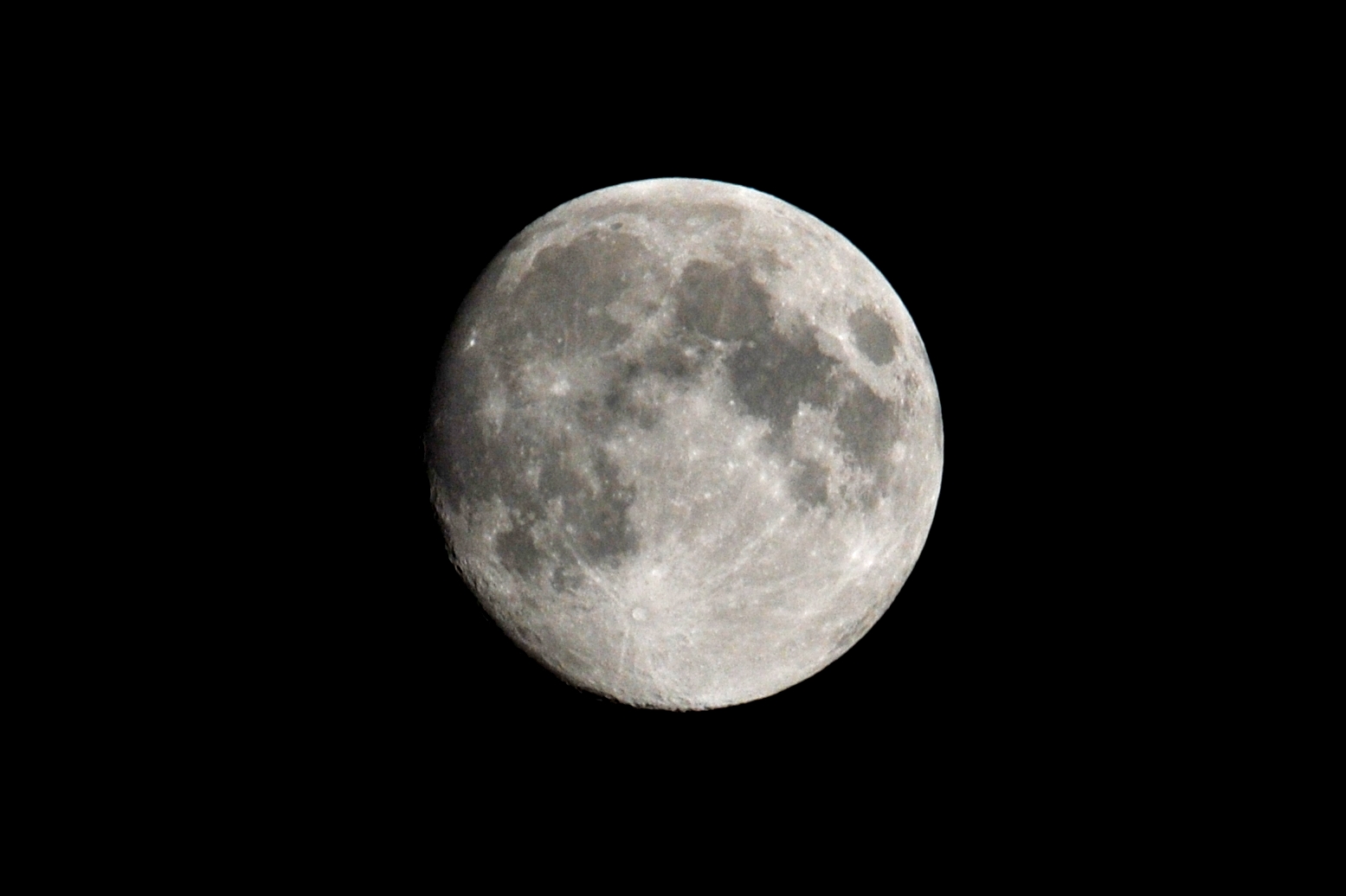 Mond am 10.09.2011