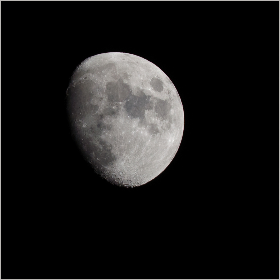 Mond am 11.01.2014