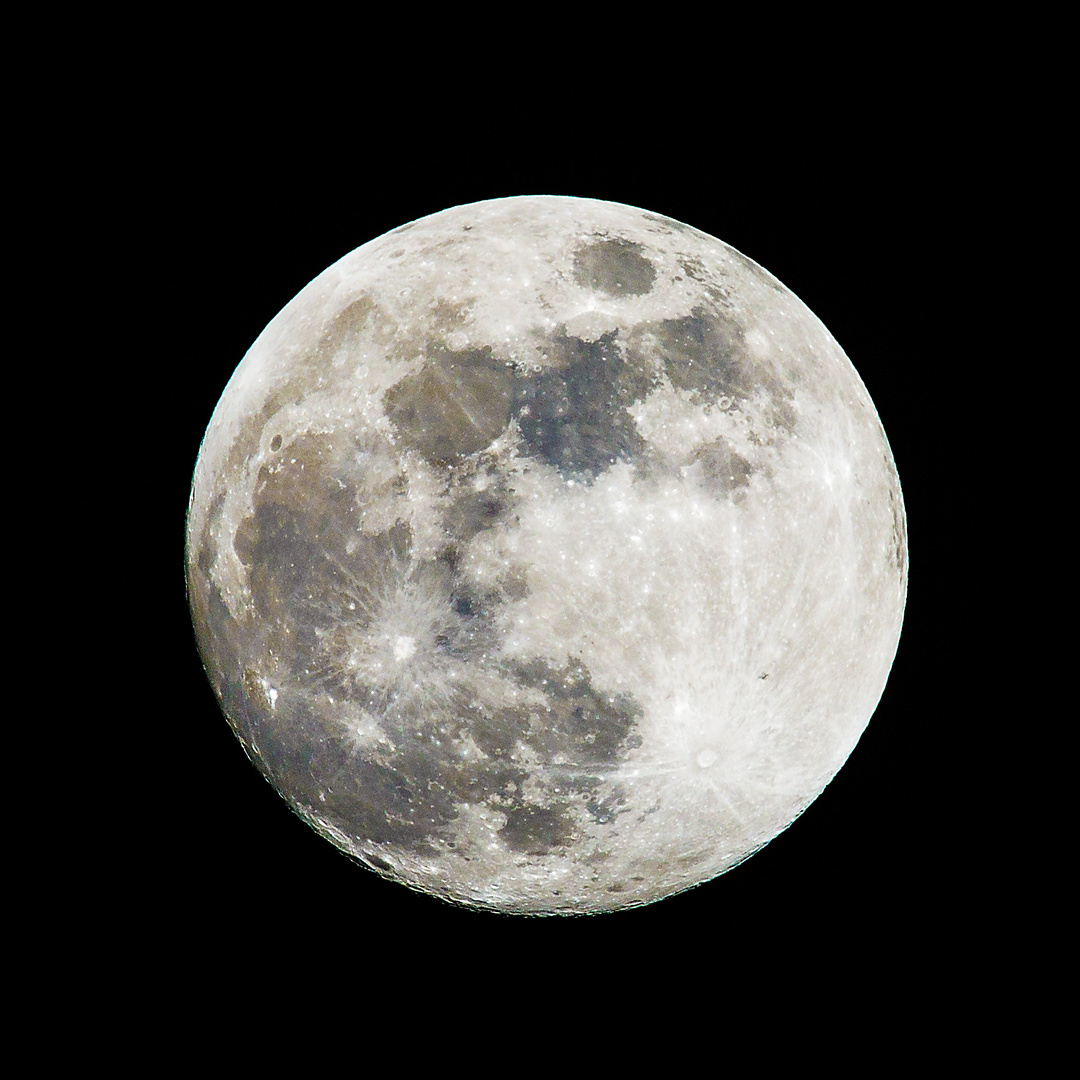 Mond am 11.03.2017 Foto & Bild | mondaufnahmen, himmel & universum
