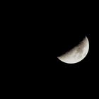 Mond am 11.1.11