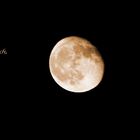 Mond am 1.11.2012 *20:42