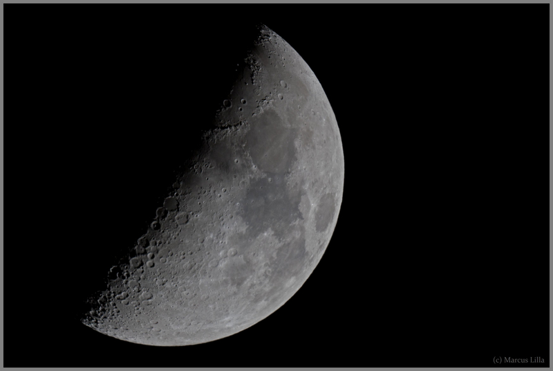 Mond am 12.03.2011