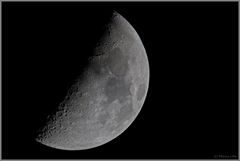 Mond am 12.03.2011