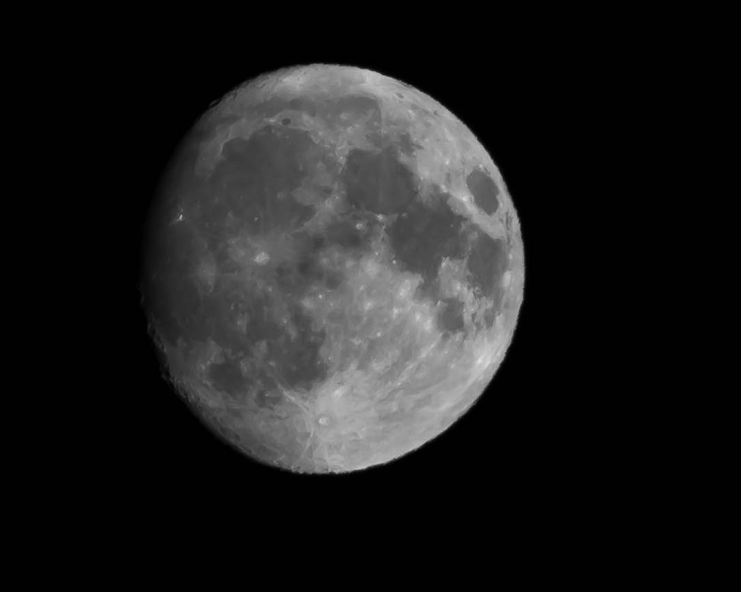 Mond am 12.04.2014