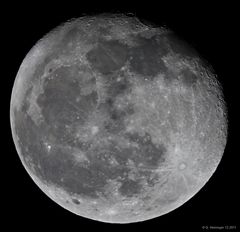 Mond am 12.12.2011