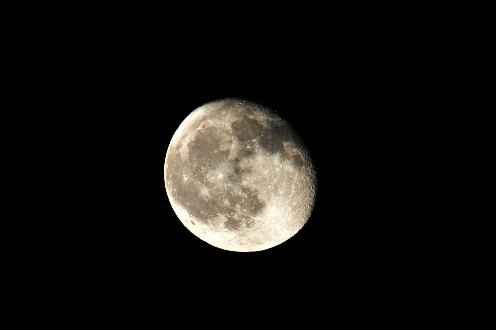 Mond am 13.11.11