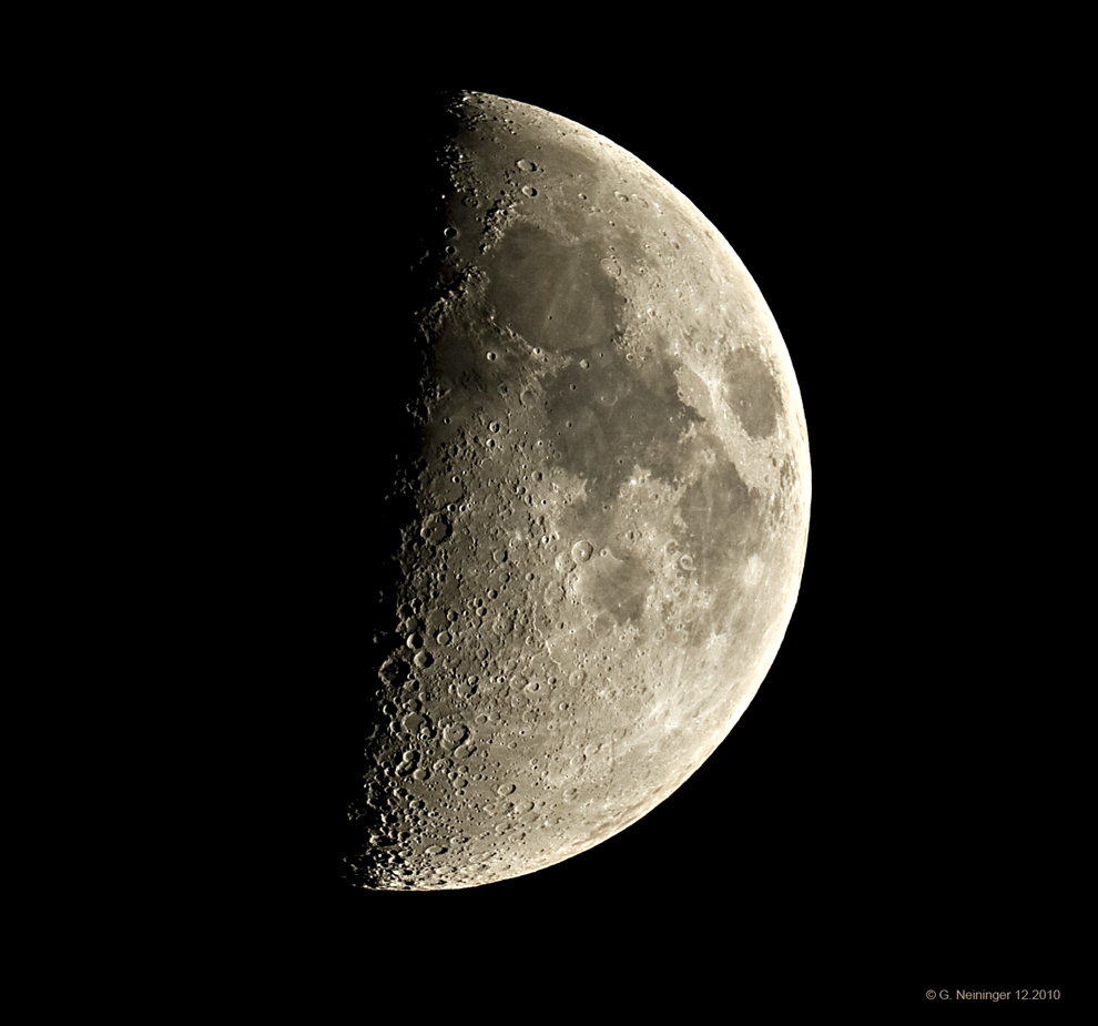 Mond am 13.12.2010