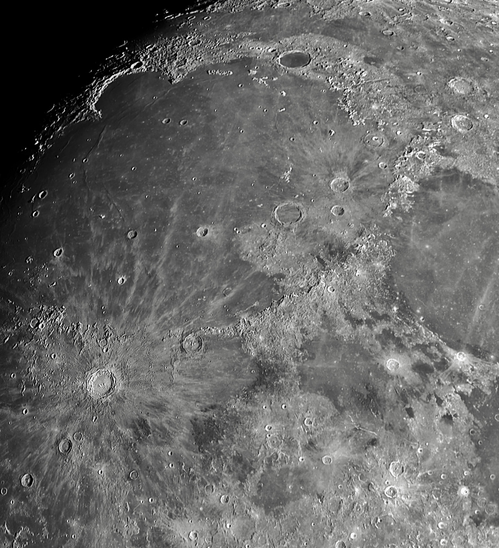 Mond am 13.6.2019