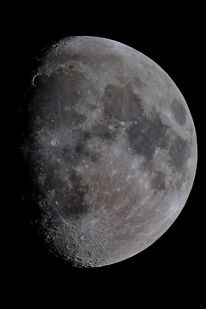 Mond am 15. März