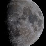 Mond am 15. März
