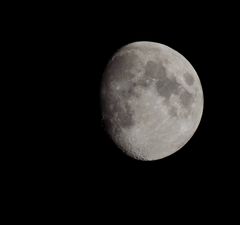 Mond am 15.10.2013