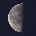 Mond am 17.01.2020