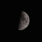 Mond am 17.02.2024 gegen 01.00 Uhr