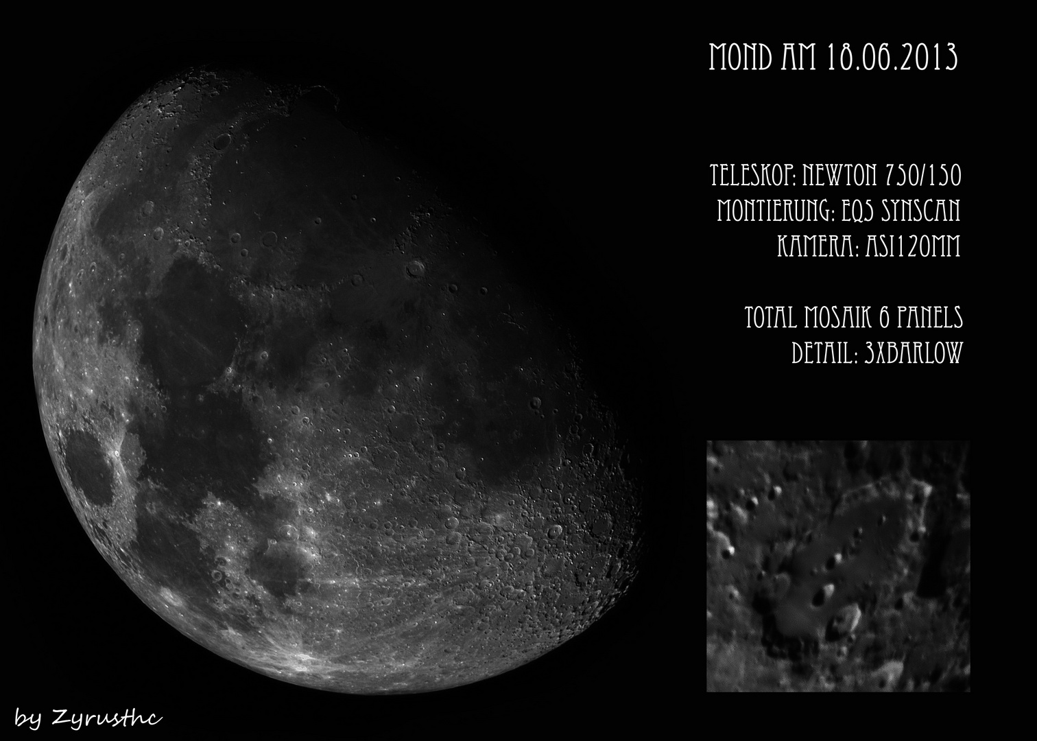 Mond am 18.06.2013