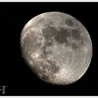 Mond am 18.3.08 um 21:00Uhr