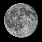 Mond am 19.03.2022