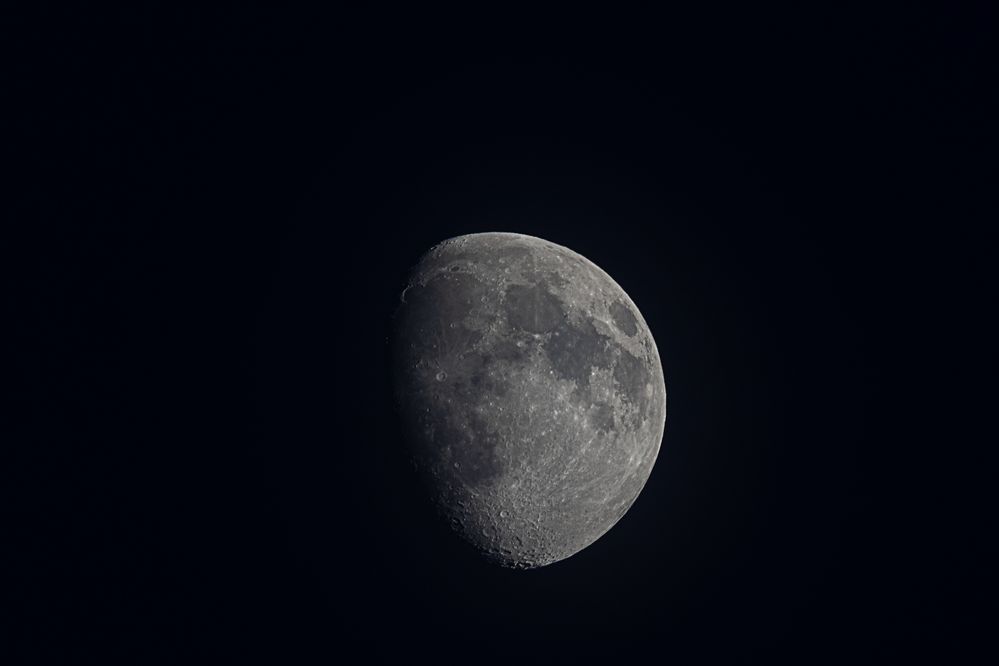 Mond am 21.6.2021