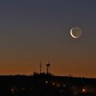 Mond am 22.1.2020 6:49 Uhr MEZ