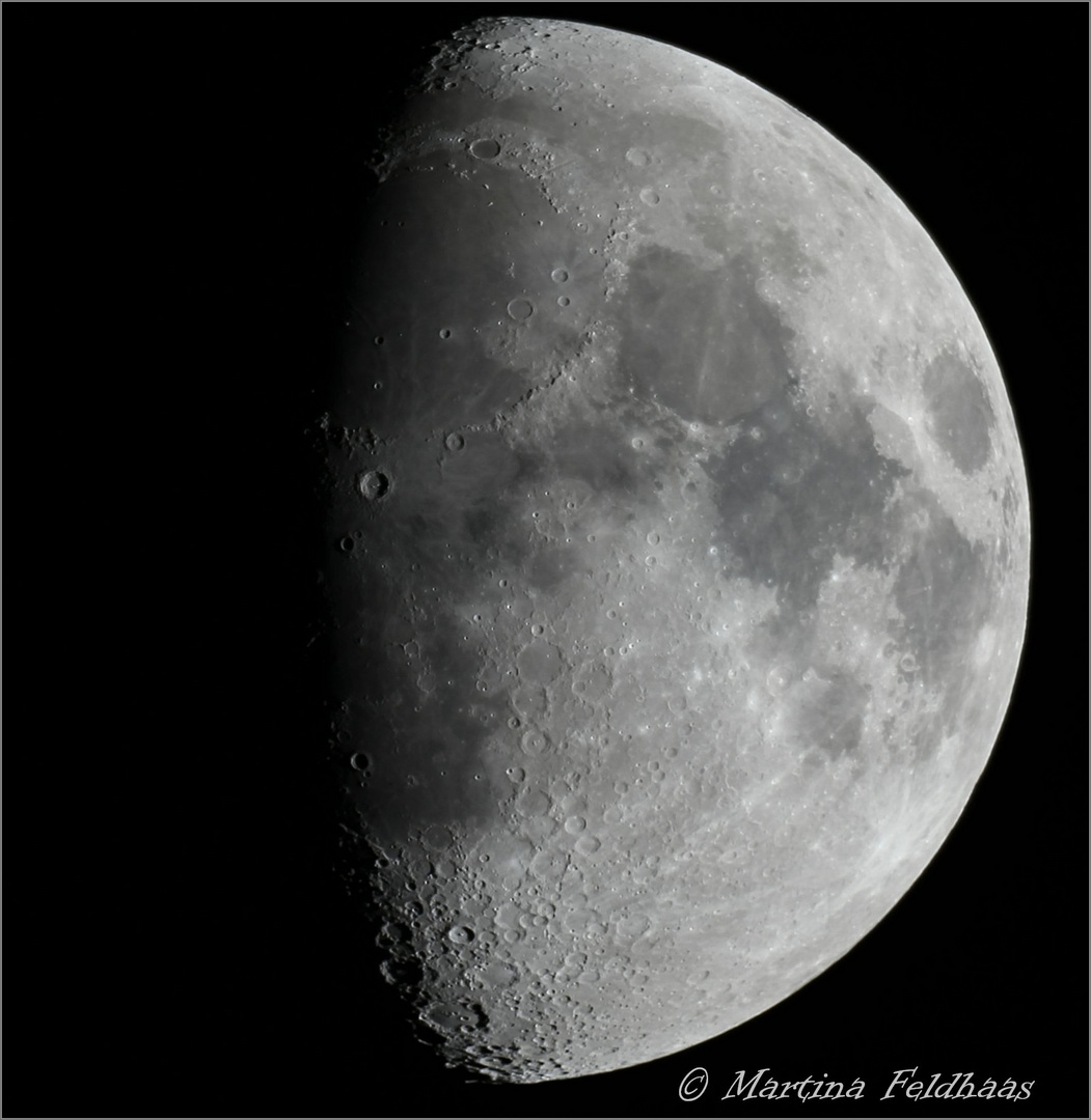 Mond am 2.3.2012
