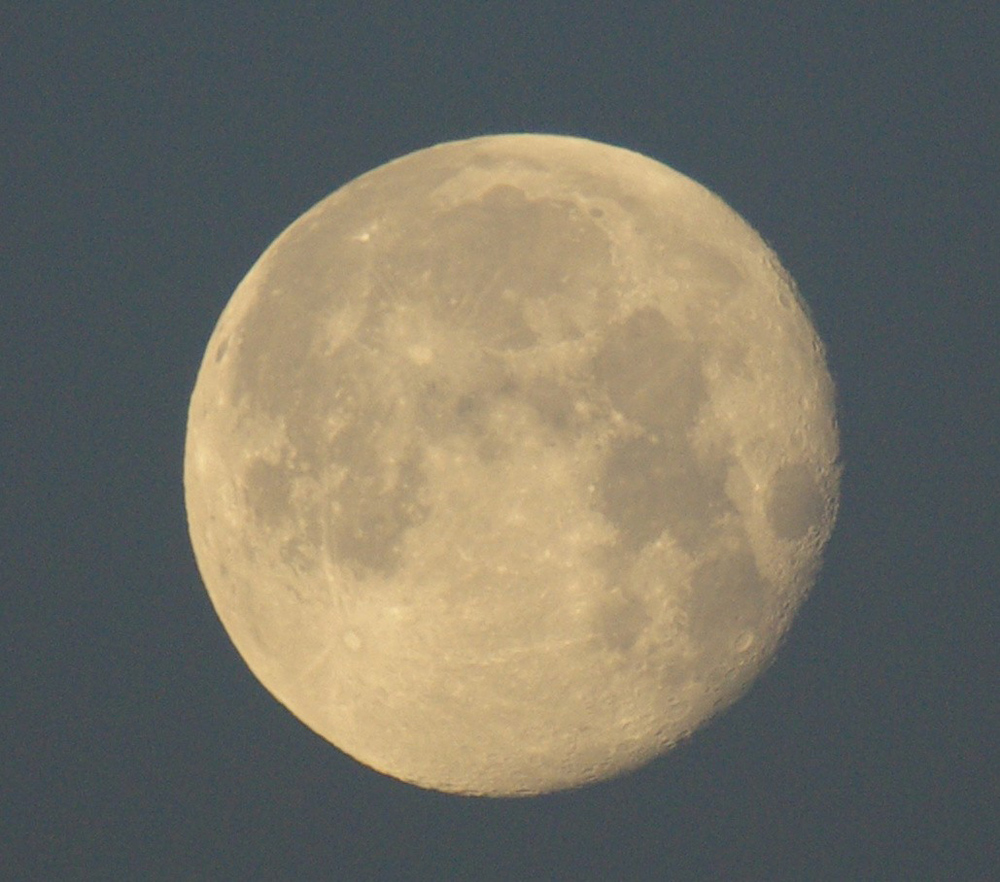 Mond am 24.01.2008
