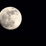 Mond am 24.04.2013